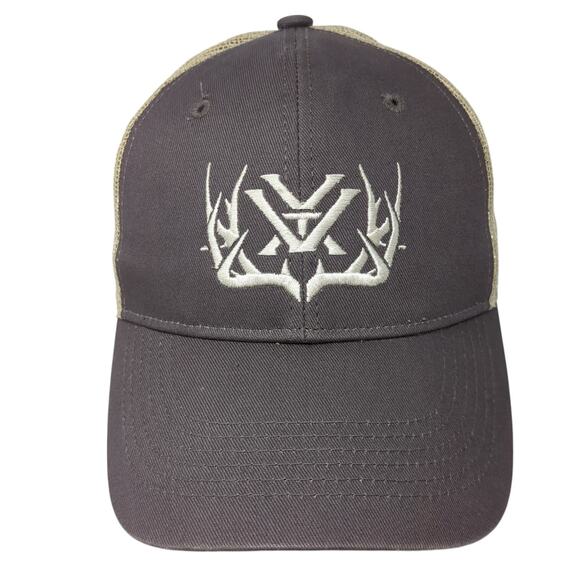 Vortex Snapback Trucker Hat Multicolor One Size Adjustable Mesh Back 6 Panel - Picture 1 of 9